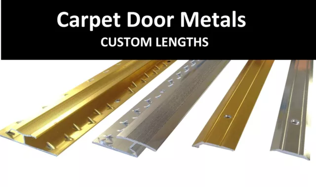 Carpet & Flooring Door Bars / Thresholds / Metal Strips Vinyl Bar Profile Trims