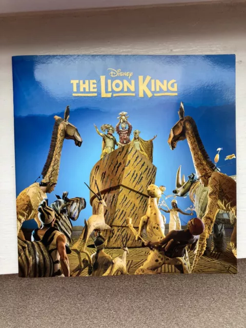 Disney lion king souvenir Booklet 2022