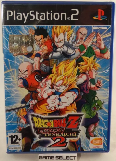 Dragon Ball Z: Budokai Tenkaichi 4 REPRO MOD PAL NTSC PS2