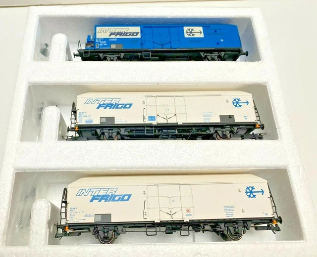 Roco 6600019 - H0 1:87 - Set Mit 5 Güterwagen T3000E Eurowagon Mit Ladung  Ekol