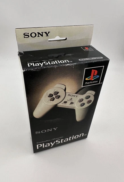 Lot De 2 Sticks Analogiques Pour Manette PS1 PS2 - Remplacement Joystick Noir Big Hole - Neuf