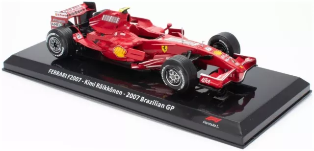 Formula 1 Collection 1:24  Ferrari F2007 Kimi Raikkonen 2007 Brazilian GP PK12