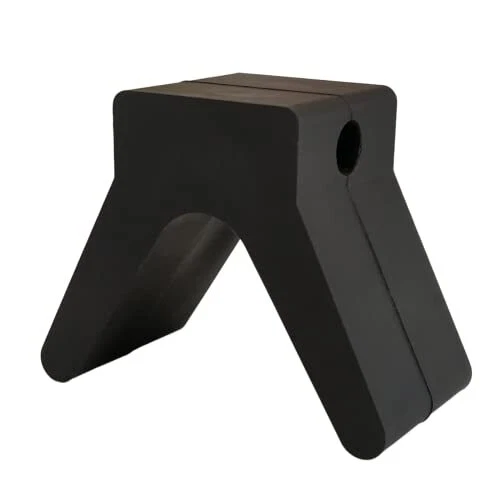 2&quote; Width X 4&quote; V-Span Boat Trailer Bow Stop Non Marking Polyuretha...