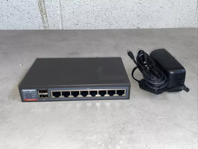 Opengear 8-Port Advanced Console Manager ACM5508-2-M
