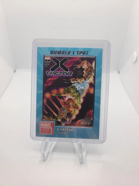 2020-21 Mint Marvel Annual X-FACTOR Number One Spot N1S-11 Upper deck Card