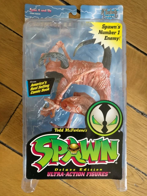 Action figure McFarlane Toys Spawn Series 3 Violator II (version Collector's Clu