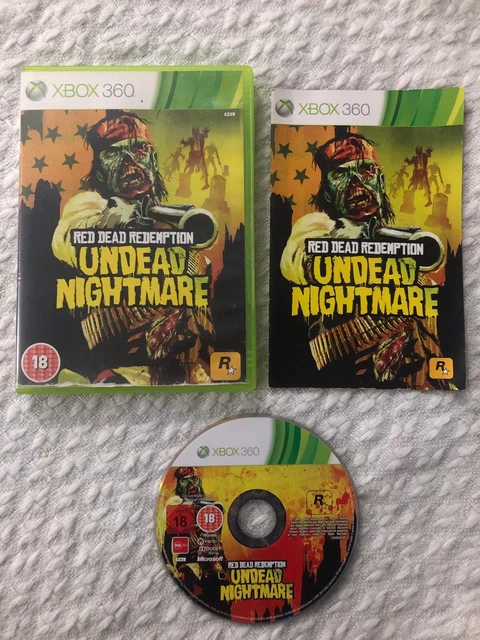 Red Dead Redemption: Undead Nightmare Xbox 360 Complete