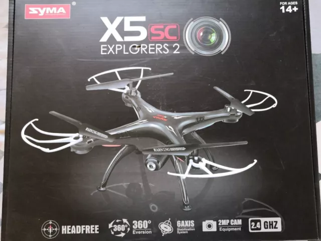 Drone della Syma modello X5SC - Explorers 2.