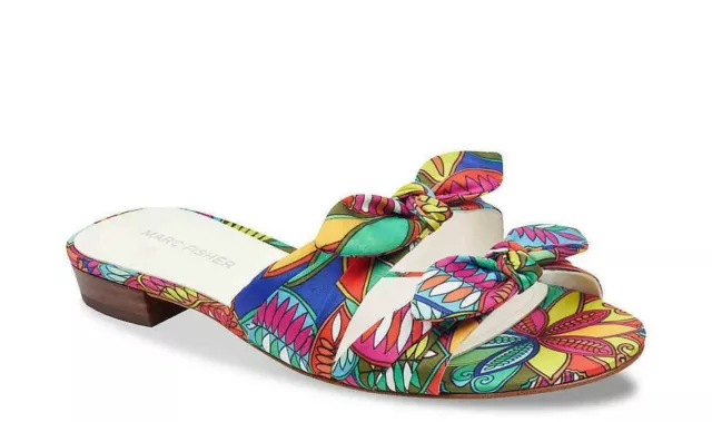 Marc Fisher floral Laken Women's sandal size 7 #10