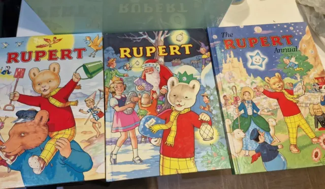 Rupert Bear Annuals Three
