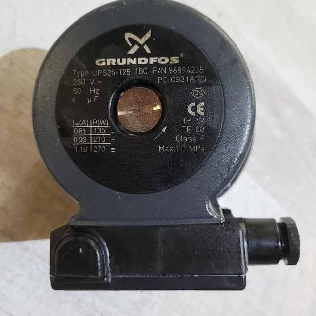 Set De Sécurité Buderus KSS G124X V2 – Pour Chaudière – Neuf, Gris, 80675120