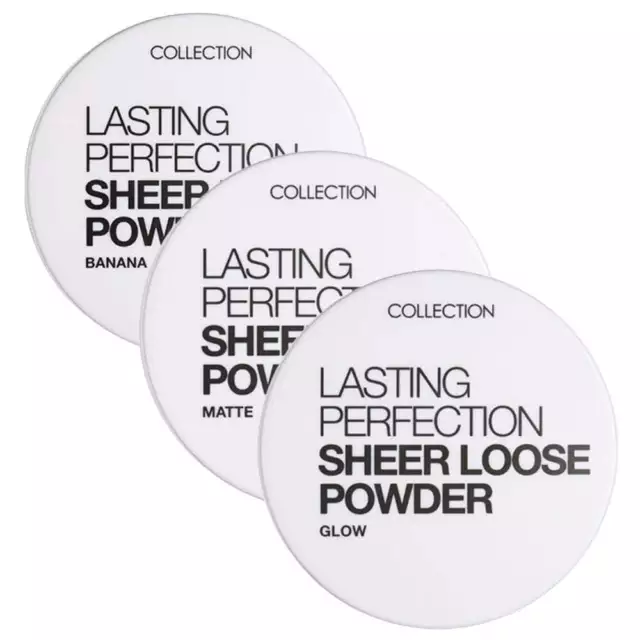 Collection Long Lasting Perfection Sheer Loose / Pressed Powder 10 g.