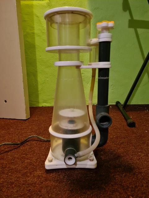 AQUA ONE SKIMMER Marine Reef Tank Protein Skimmer £20.00 - PicClick UK - Reef Tank Protein Skimmer Ph Level Regulation
