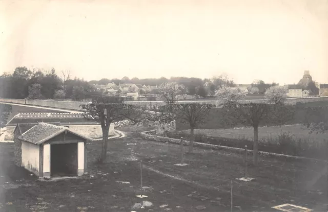CPA 91 BOISSY SOUS SAINT YON / CARTE PHOTO / autre cliché