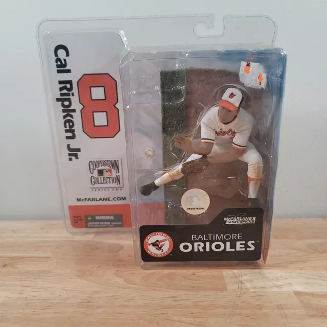 IRONMAN CAL RIPKEN Jr. McFarlane MLB Cooperstown Collection Orioles HOF!