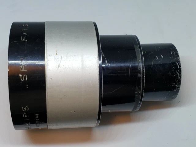 Philips SP 75mm f1.6 Projection Lens for Sony E,FE,A7,A9,Canon R,RP,Nikon Z,Fuji