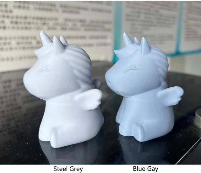 PLA MAX + Steel Gray PLA Filament 1.75 Mm 1KG 3D Printer Filament FDM ...