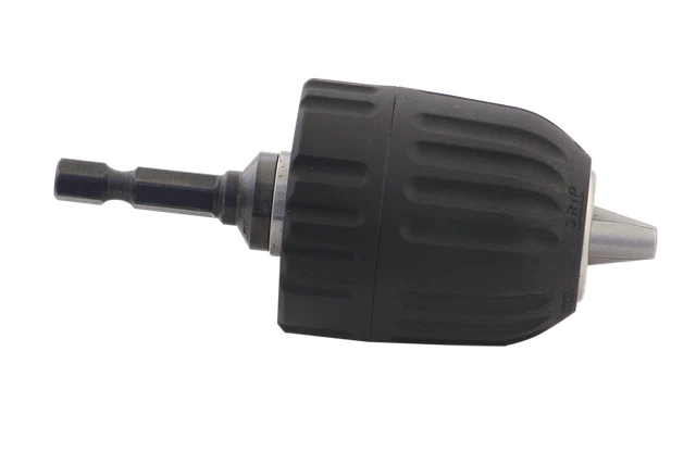 Mandrin Auto-serrant 2-13mm 1/4" Pour Perceuse - Neuf Made In Germany