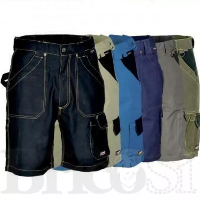 Pantaloncino Bermuda pantalone da lavoro corto estivo multitasca Cofra SARAGOSSA