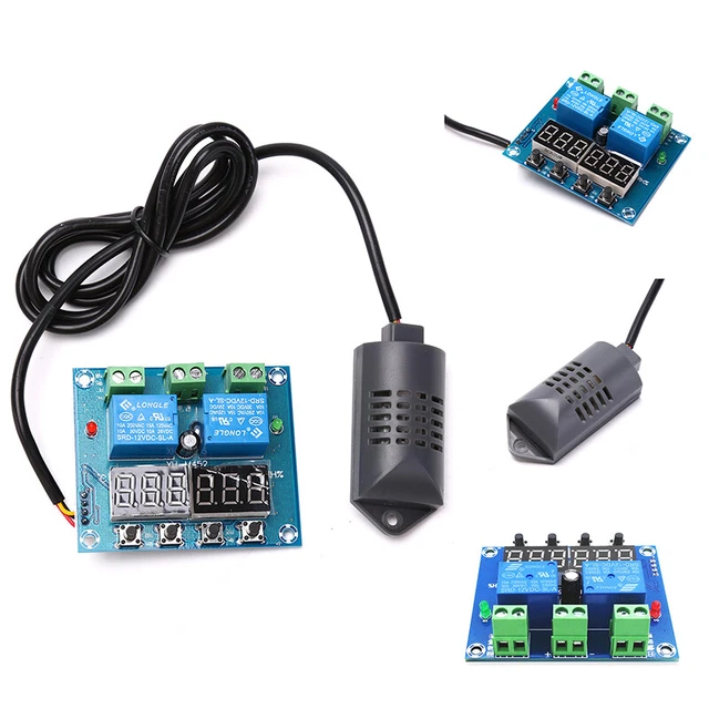 XH-M452 Termostato digitale LED umidificatore regolatore controller DC 12 V*/t