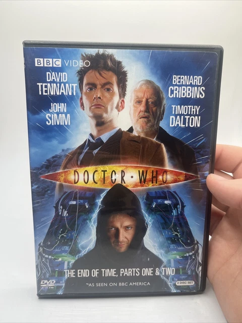 BBC. DOCTOR WHO: THE END OF TIME Part 1 + 2 Promo DVD. The