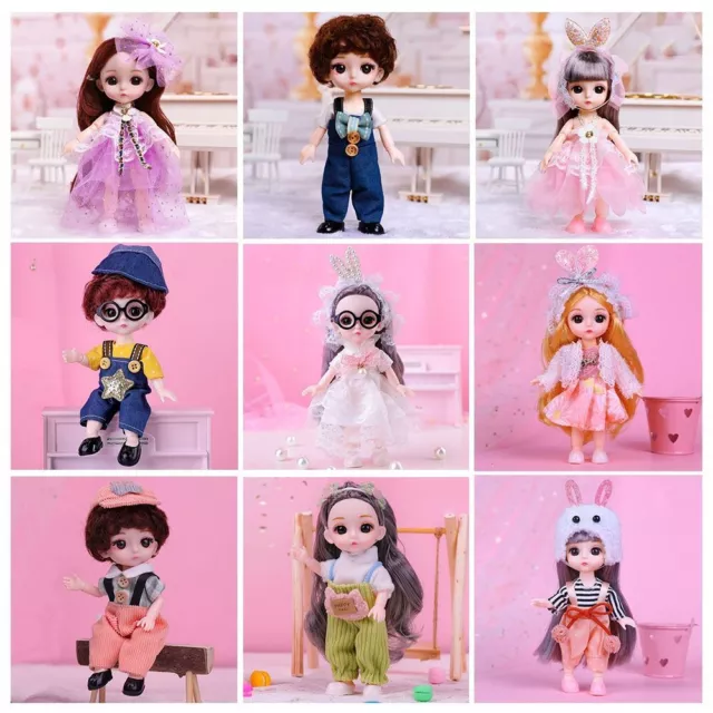 Ob11 Doll Clothes Beautiful Doll Outfit Animal Doll Suit 16~17cm Dolls Dresses