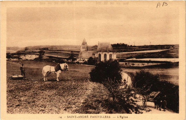 CPA AK St-ANDRÉ FARIVILLERS-L'Église (423220)