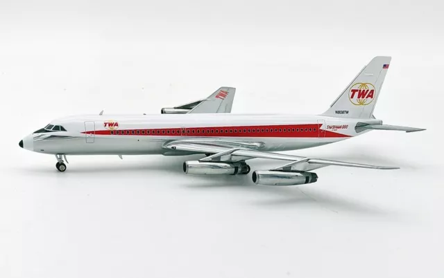 Convair 880 Trans Welt Airlines Reg: N806TW W/S , INFLIGHT200 IF880TW0129P 1/