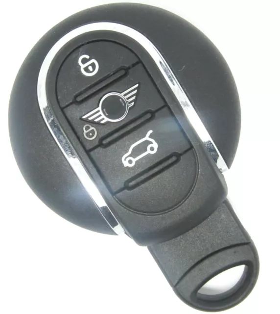 For Bmw Mini F55 F56 Clubman Cooper Hatch 3 Button Remote Smart Key Fob Case