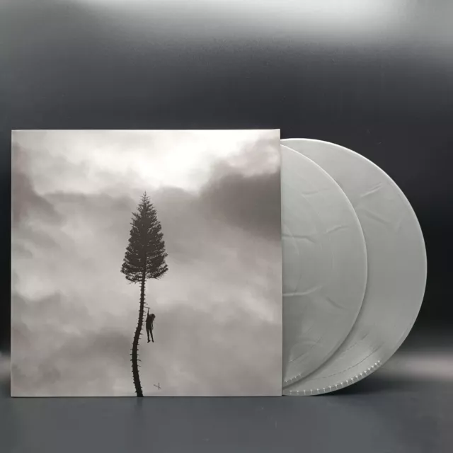 Manchester Orchestra A Black Mile To The Surface Double Vinyle LP 180g Argent