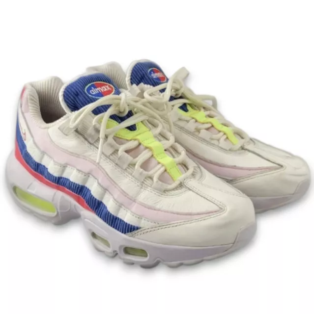 NIKE AIR MAX 95 Panache Mens Size 7.5 SHOES Corduroy - Neon SNEAKERS AQ4138-101