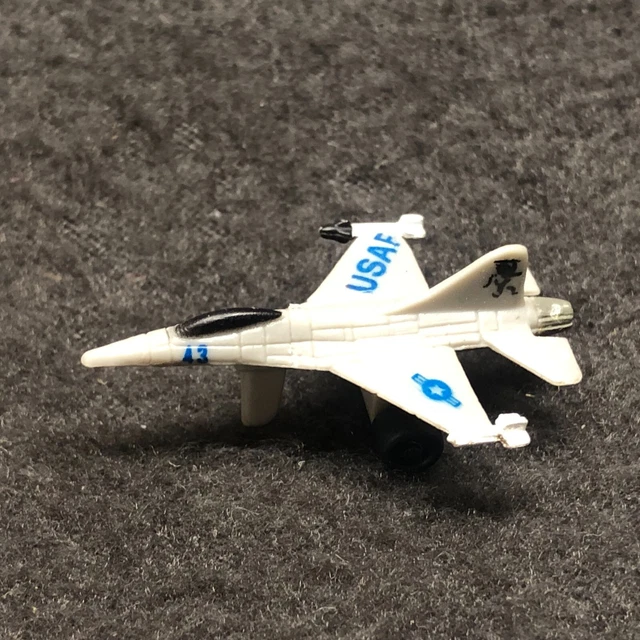 MICRO MACHINES 1988 USAF Fighter Jet Galoob Original Military Air Force