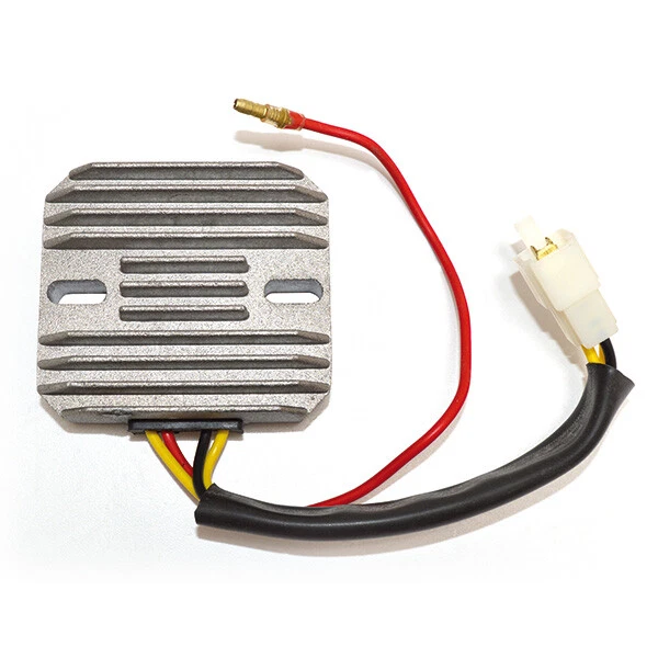 Regolatore Di Tensione Per Moto Un 4 Fili Pin 12 Raddrizzatore Motorino - Foto 6