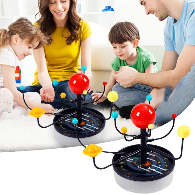 DIY STEM TOYS Nine Planets For Kids Science Kits Solar System Toys $16. ...