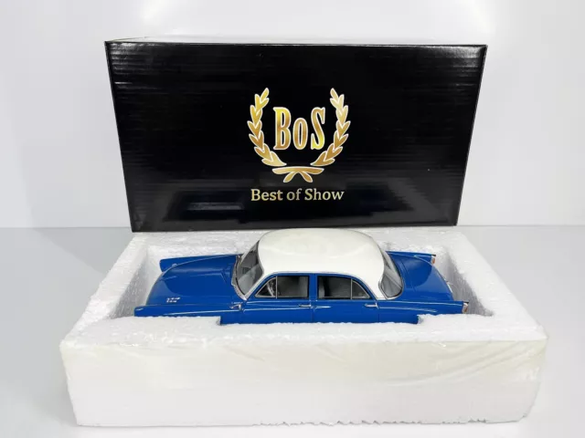 1:18 - BoS - 192956 Opel Kapitän BOS021 // 5 Q 458