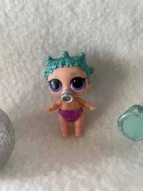 Lol Surprise Lil Sister LIL COSMIC QUEEN Doll Series 3 Ultra Rare