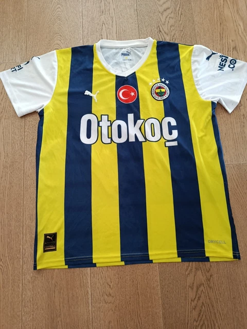 Fenerbahçe Football Shirts | MatchWornShirt