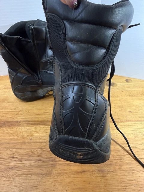 HERMAN SURVIVORS COMMANDER Men's Waterproof Leather Work Boots Black US ...