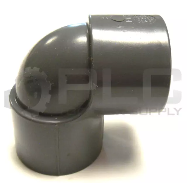 New Nibco Chemtrol 1-1/2" Pvc Elbow 90 Degree