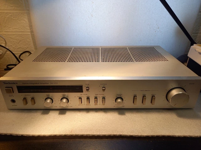 Amplificateur Intégré Technics SU-Z11 Vintage - Bon état