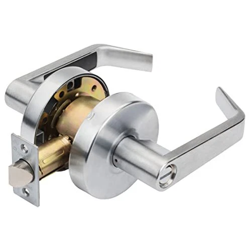 Dynasty Hardware AUG-20-26D 2 Commercial Duty Privacy Lever Door Lock ADA Sat...