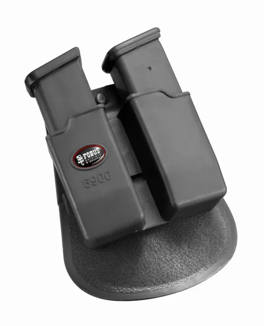 Fobus 6900 Gürtel Doppel Magazin Holster Glock 9mm, H&K 9mm