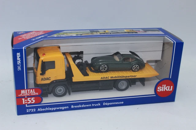 Siku 2711 Abschleppwagen (Freightliner LLC 2001) 1:55 OVP