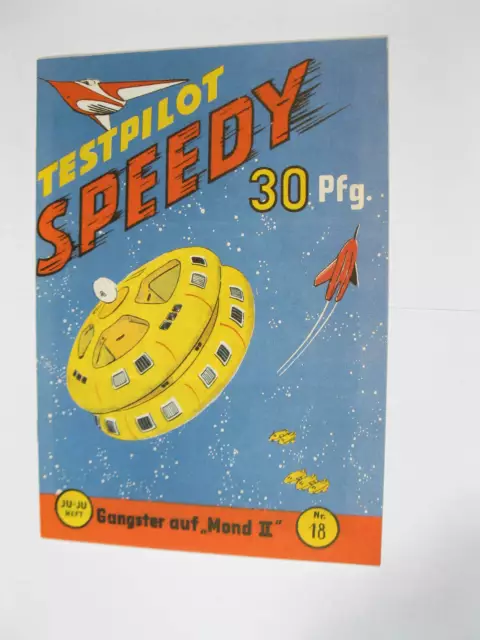 Testpilot Speedy ND Nr. 18  Roman Boutique im Z (0-1). 100927