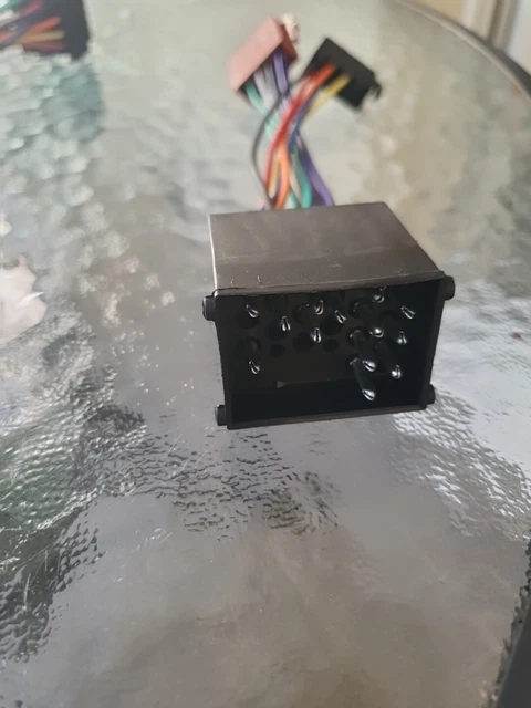 Radioadapter 20pin Auf ISO - Für AEG, Clatronic, Prology, AudioVOX, Silvercrest Uvm.