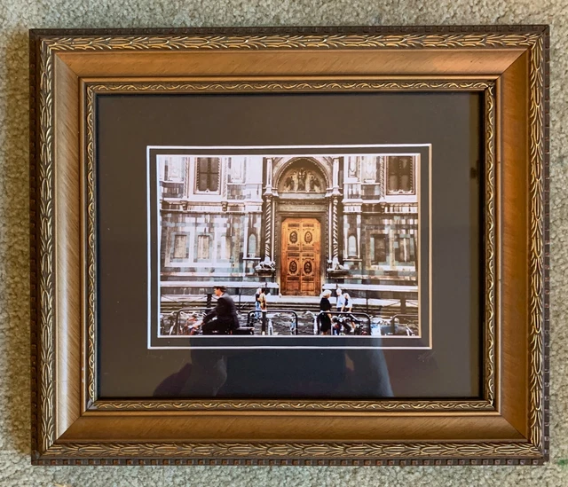 Rome, 13x11, Original Photography, Abstract, Art, Framed