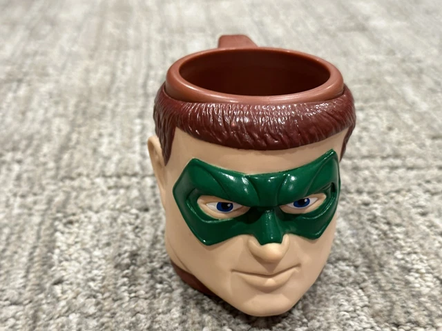 Applause Robin Dc Comics 1995 3D Head Plastic Face Vintage Batman Forever Friend