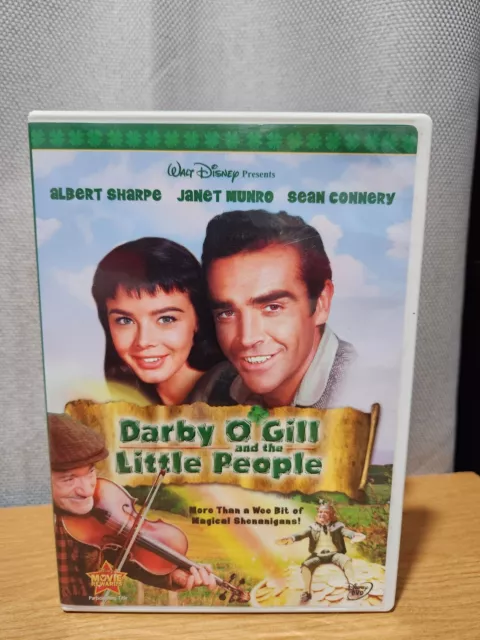 Darby O'Gill and the Little People (DVD, 1959)
