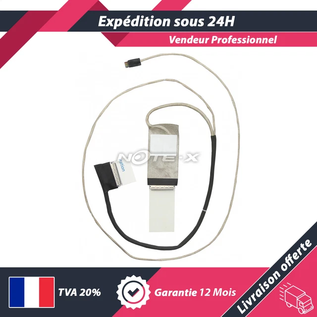 Nappe câble Vidéo LVDS Pour Asus R751L R751J cavo flat lcd
