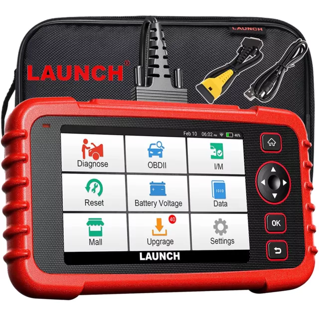 Launch CRP123X PRO Profi KFZ Diagnosegerät Auto OBD2 Scanner Fehlerauslesegerät